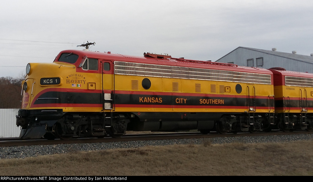 KCS Christmas Train 22